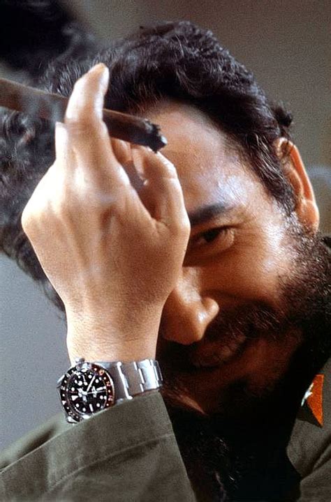 fidel castro che guevara rolex|fidel castro rolex.